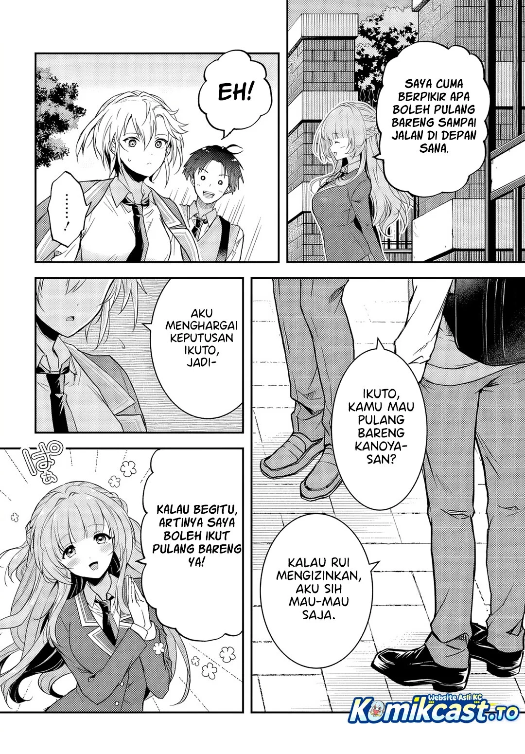 Teisou Gyakuten Sekai Nara Moteru to Omotte Itara Chapter 7.2 Gambar 9