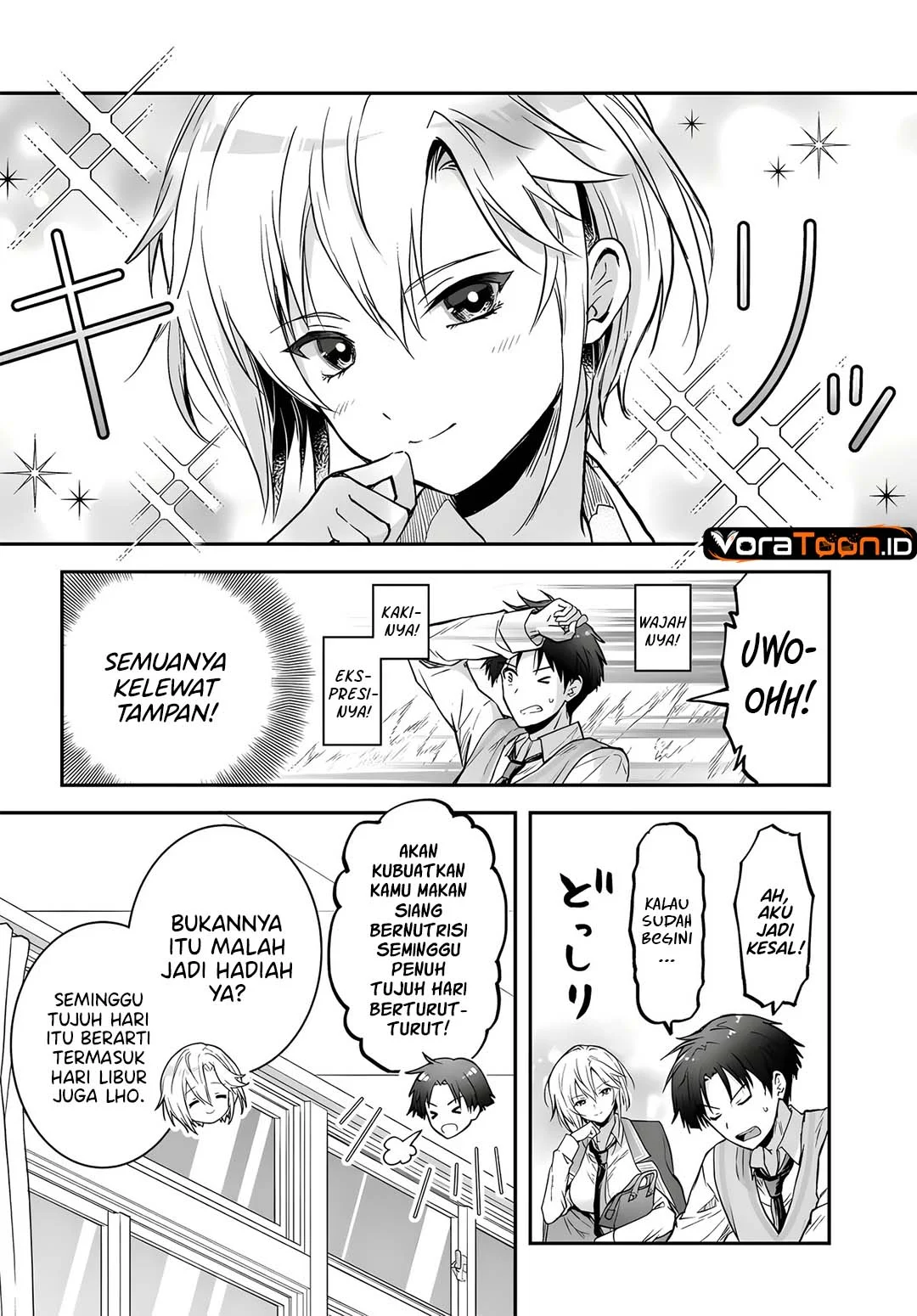 Teisou Gyakuten Sekai Nara Moteru to Omotte Itara Chapter 8.2 Gambar 9