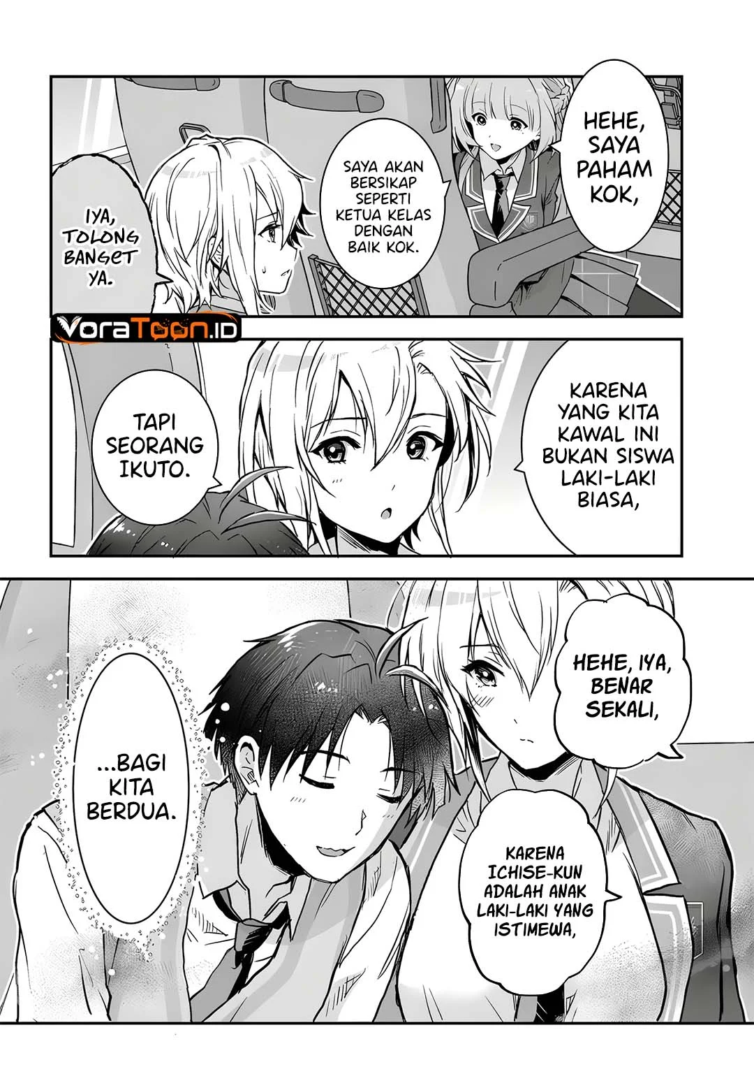 Teisou Gyakuten Sekai Nara Moteru to Omotte Itara Chapter 9.2 Gambar 9