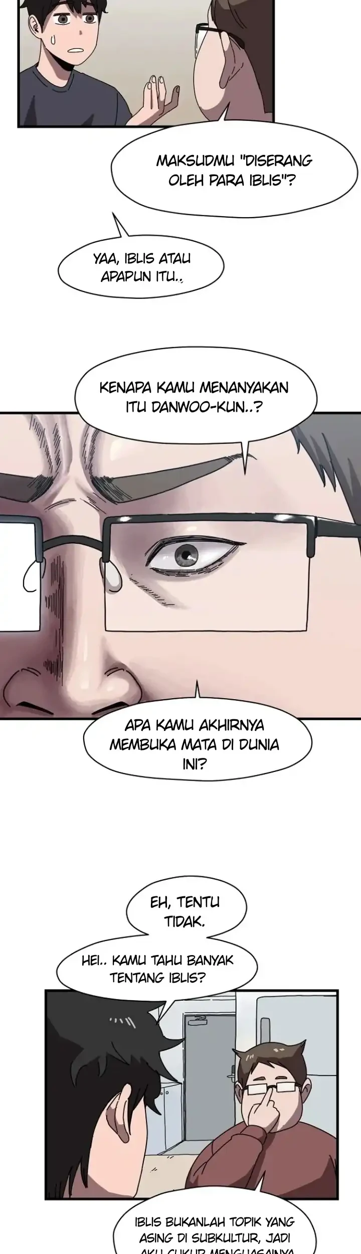 Temporarily Under Devil’s Protection! Chapter 1 Gambar 22