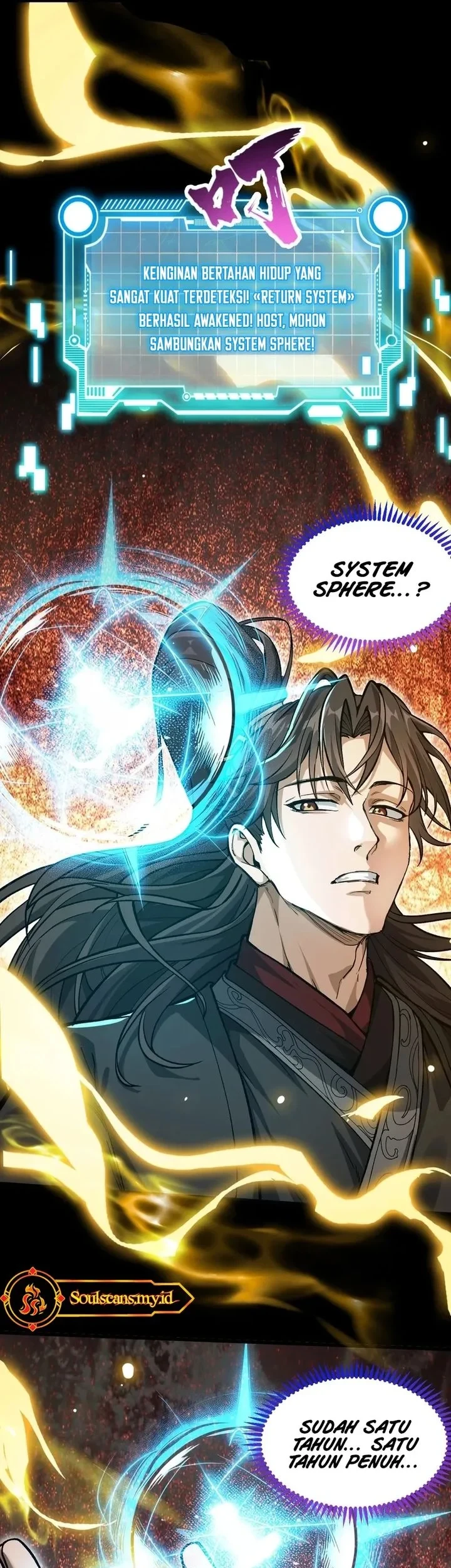 Ten Thousandfold Return, Senior Sister, Please Behave Chapter 1 Gambar 24