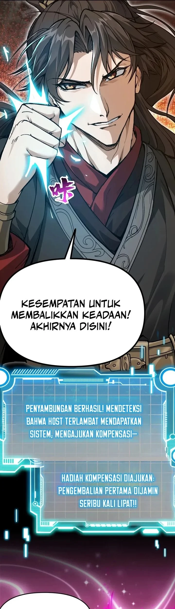 Ten Thousandfold Return, Senior Sister, Please Behave Chapter 1 Gambar 26