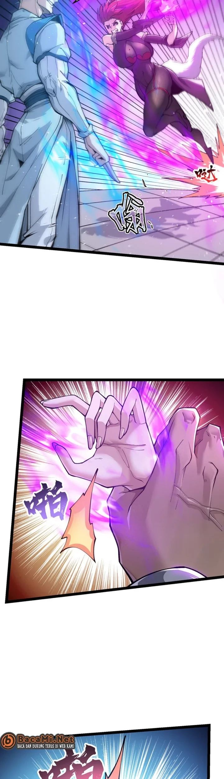 Ten Thousandfold Return, Senior Sister, Please Behave Chapter 13 Gambar 19