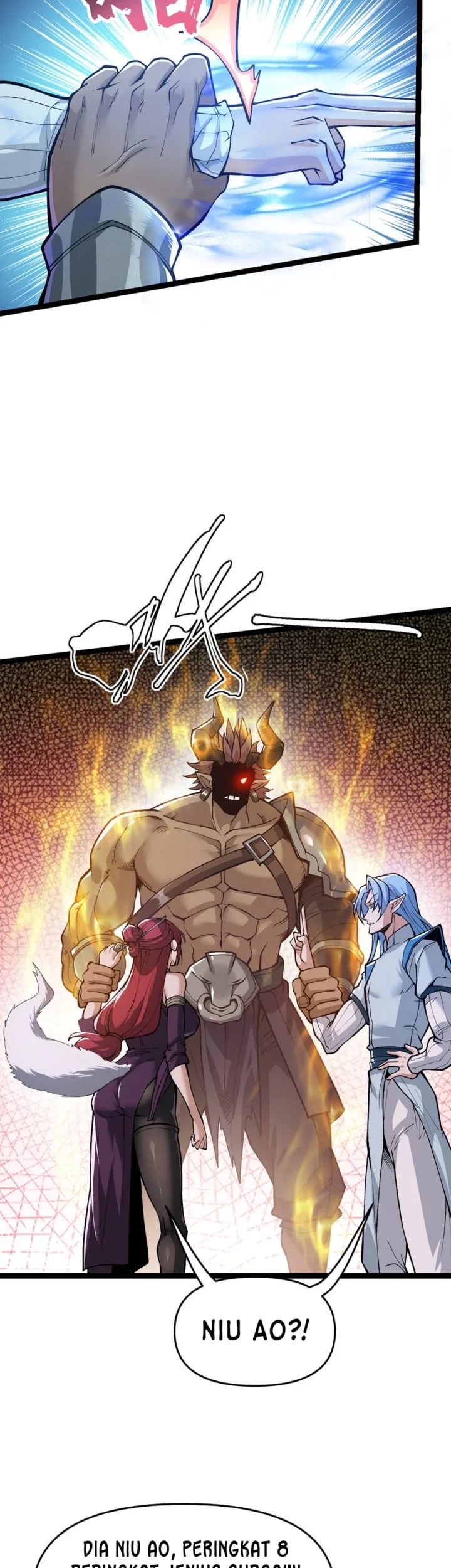 Ten Thousandfold Return, Senior Sister, Please Behave Chapter 13 Gambar 20