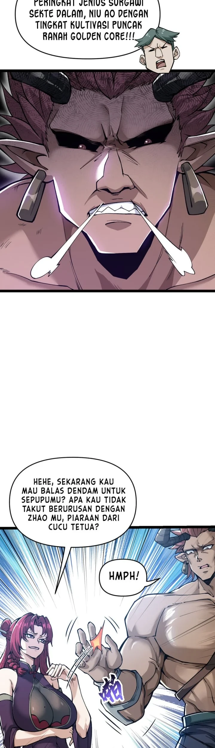 Ten Thousandfold Return, Senior Sister, Please Behave Chapter 13 Gambar 21