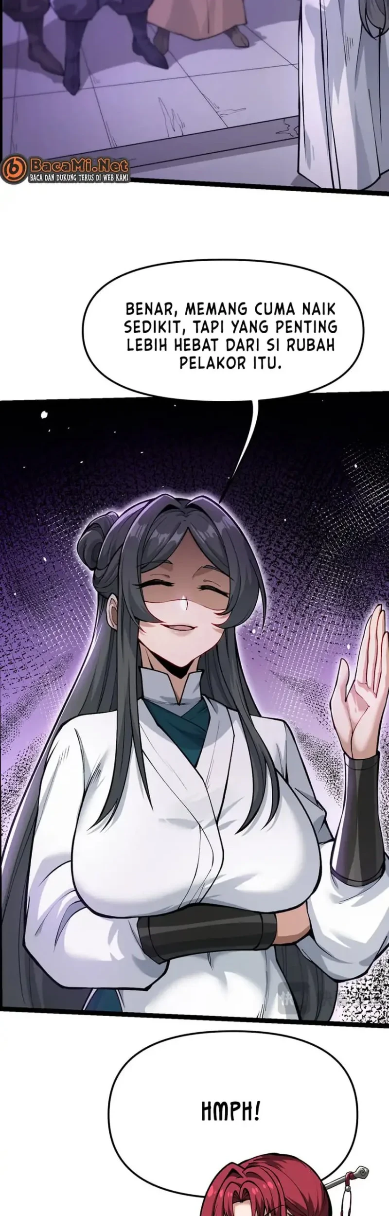 Ten Thousandfold Return, Senior Sister, Please Behave Chapter 14 Gambar 19