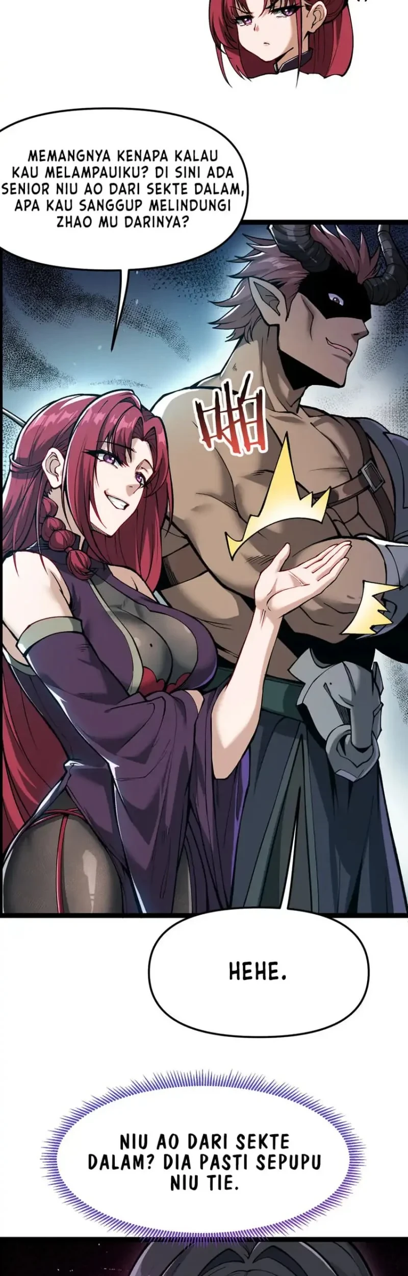 Ten Thousandfold Return, Senior Sister, Please Behave Chapter 14 Gambar 20