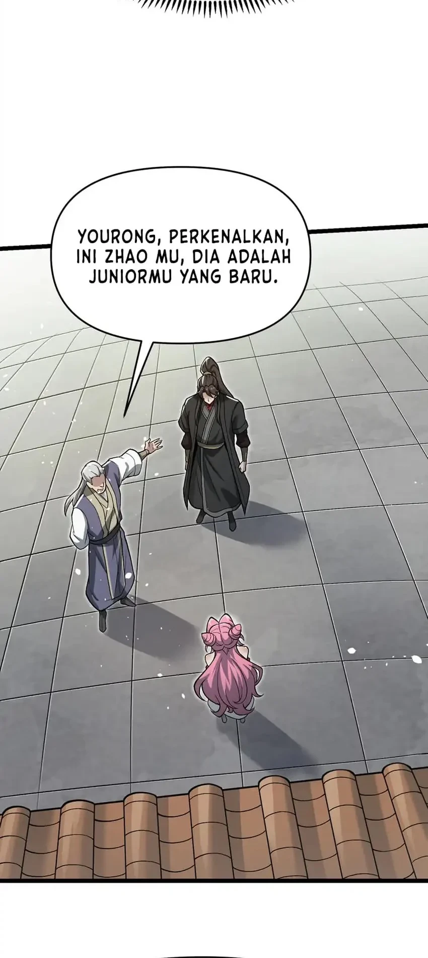 Ten Thousandfold Return, Senior Sister, Please Behave Chapter 17 Gambar 21