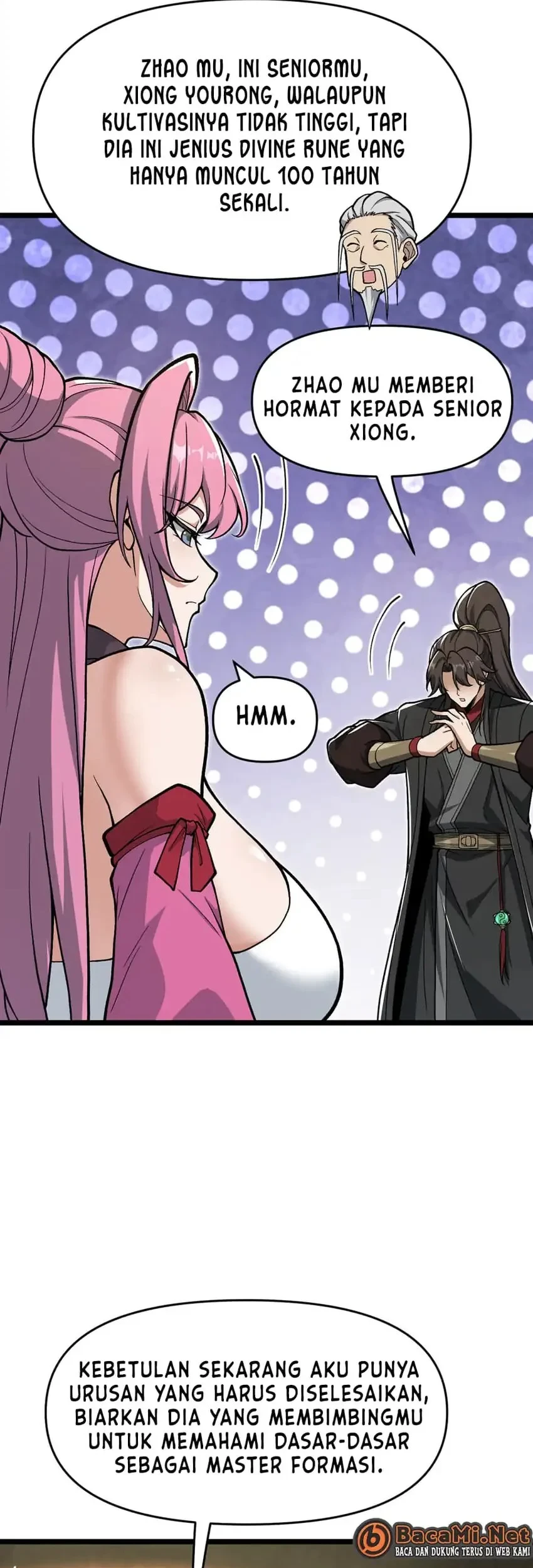 Ten Thousandfold Return, Senior Sister, Please Behave Chapter 17 Gambar 22