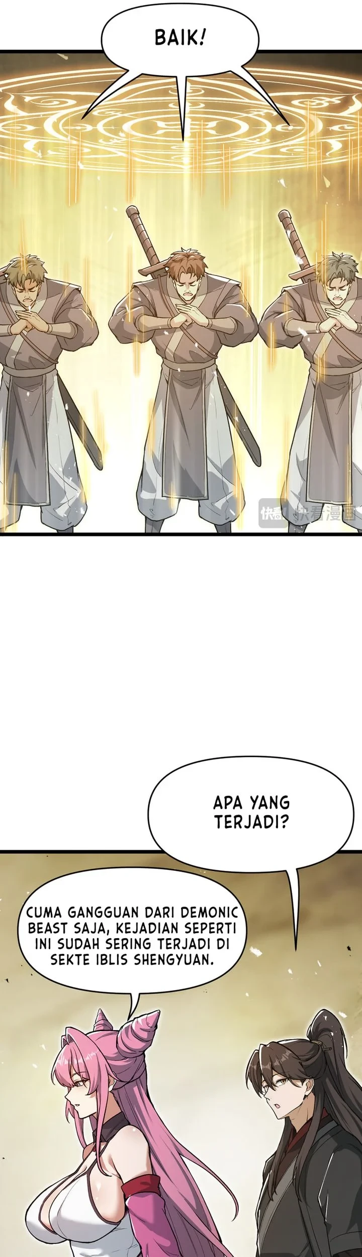 Ten Thousandfold Return, Senior Sister, Please Behave Chapter 18 Gambar 21