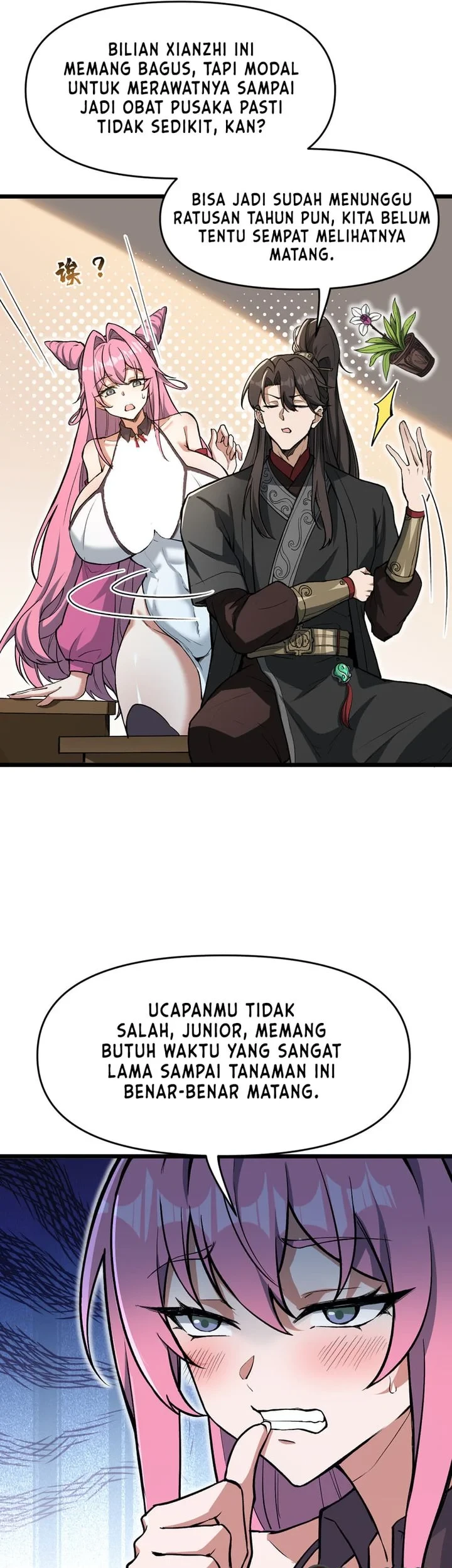 Ten Thousandfold Return, Senior Sister, Please Behave Chapter 19 Gambar 21