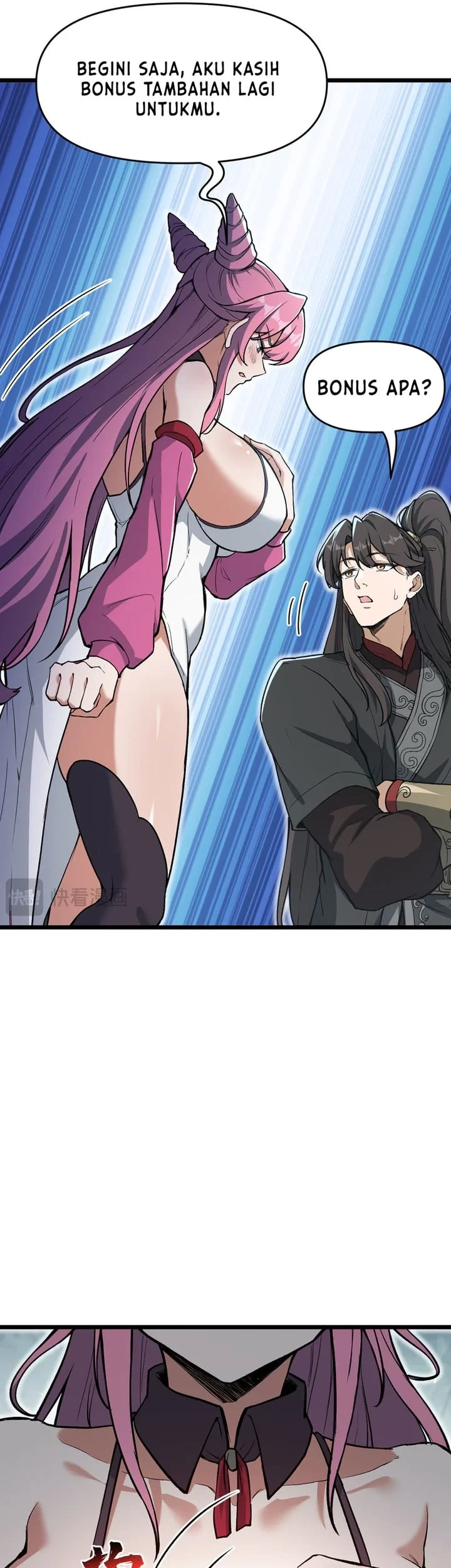 Ten Thousandfold Return, Senior Sister, Please Behave Chapter 19 Gambar 23
