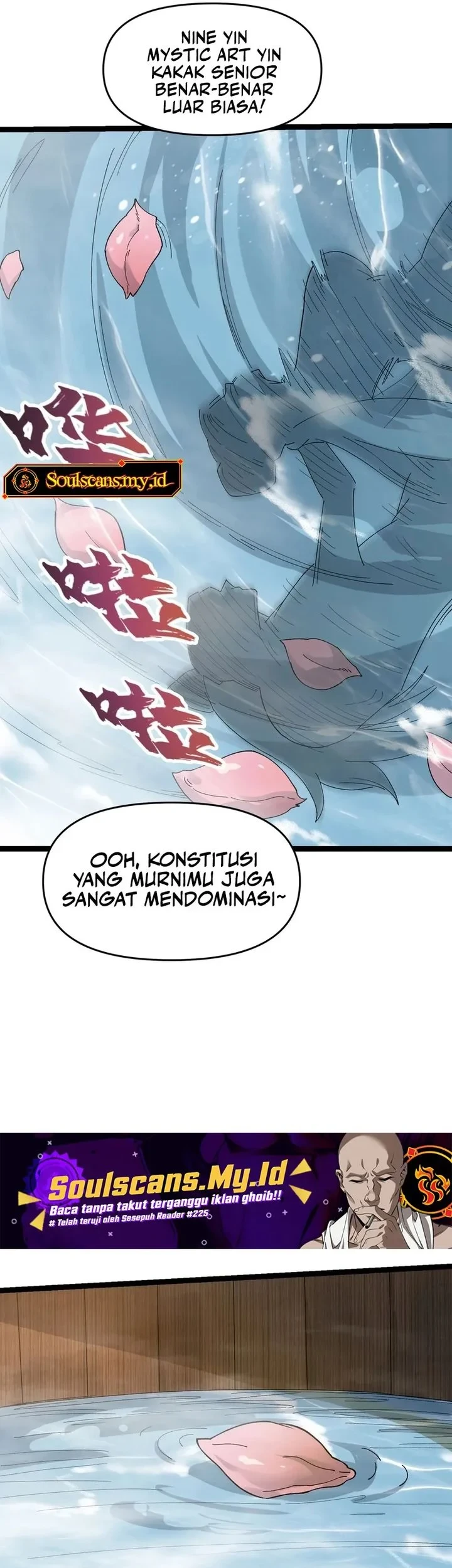 Ten Thousandfold Return, Senior Sister, Please Behave Chapter 2 Gambar 23