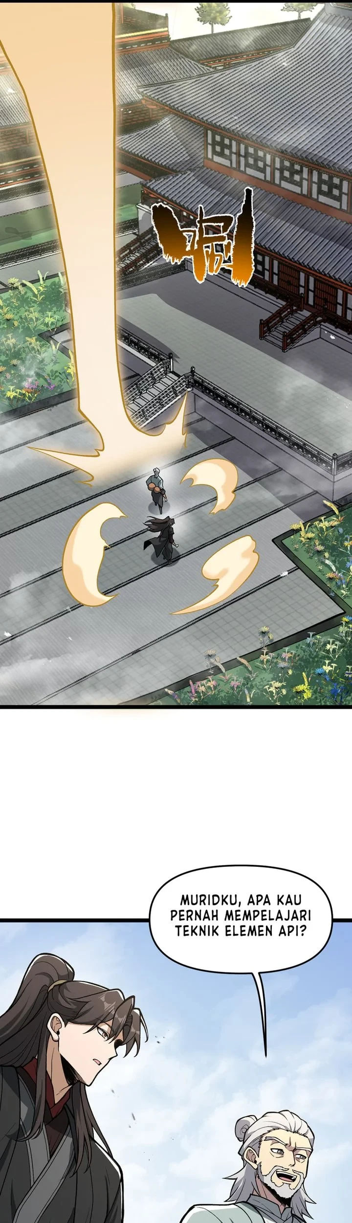 Ten Thousandfold Return, Senior Sister, Please Behave Chapter 20 Gambar 23