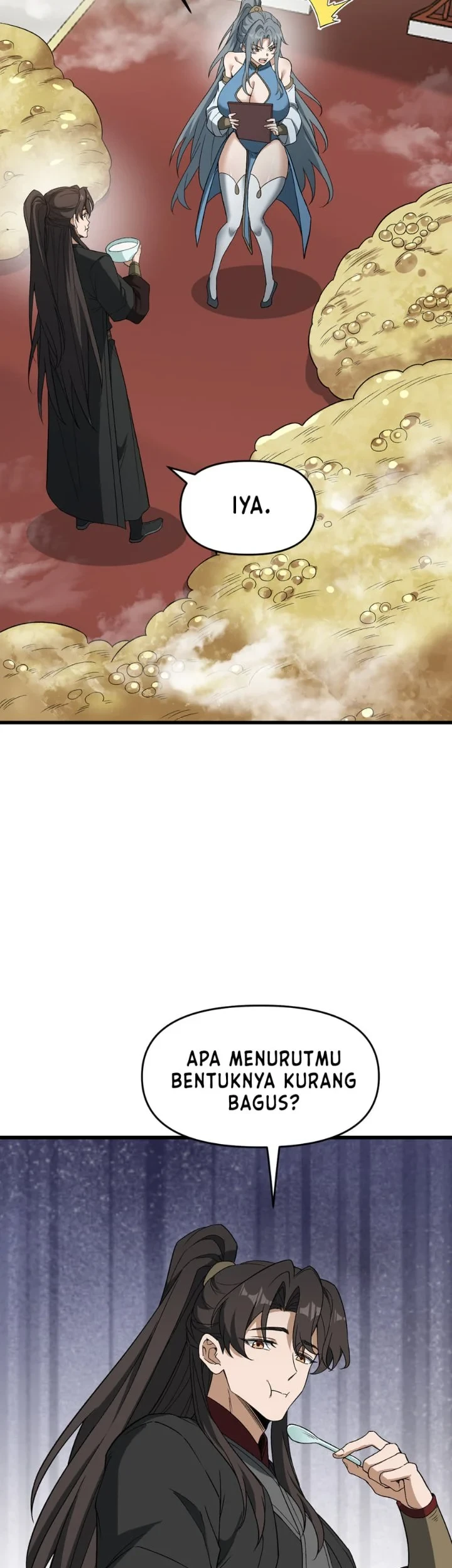 Ten Thousandfold Return, Senior Sister, Please Behave Chapter 21 Gambar 30