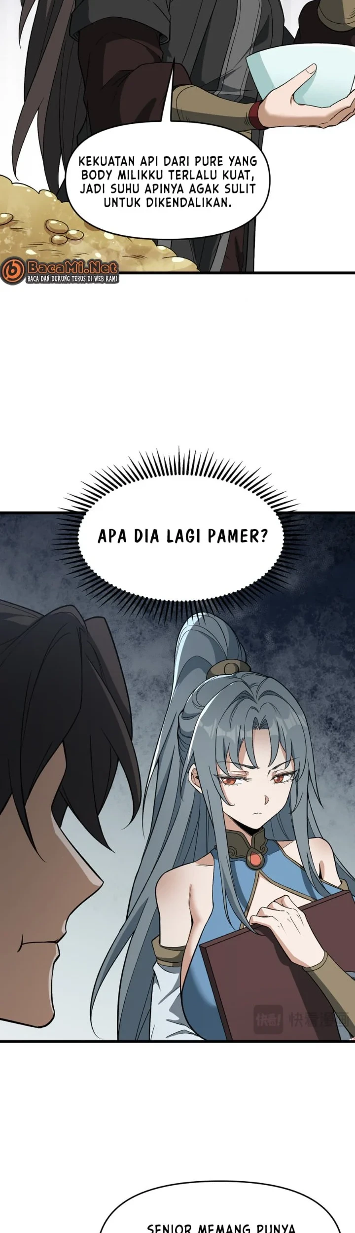 Ten Thousandfold Return, Senior Sister, Please Behave Chapter 21 Gambar 31