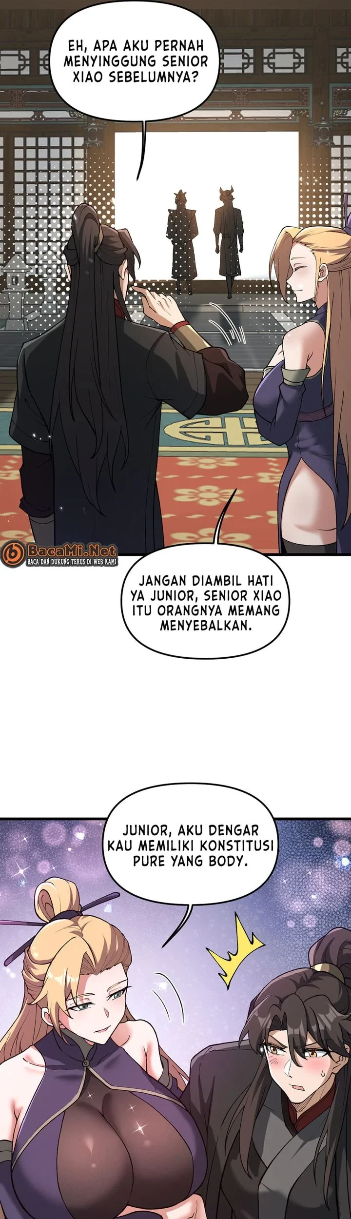 Ten Thousandfold Return, Senior Sister, Please Behave Chapter 22 Gambar 23
