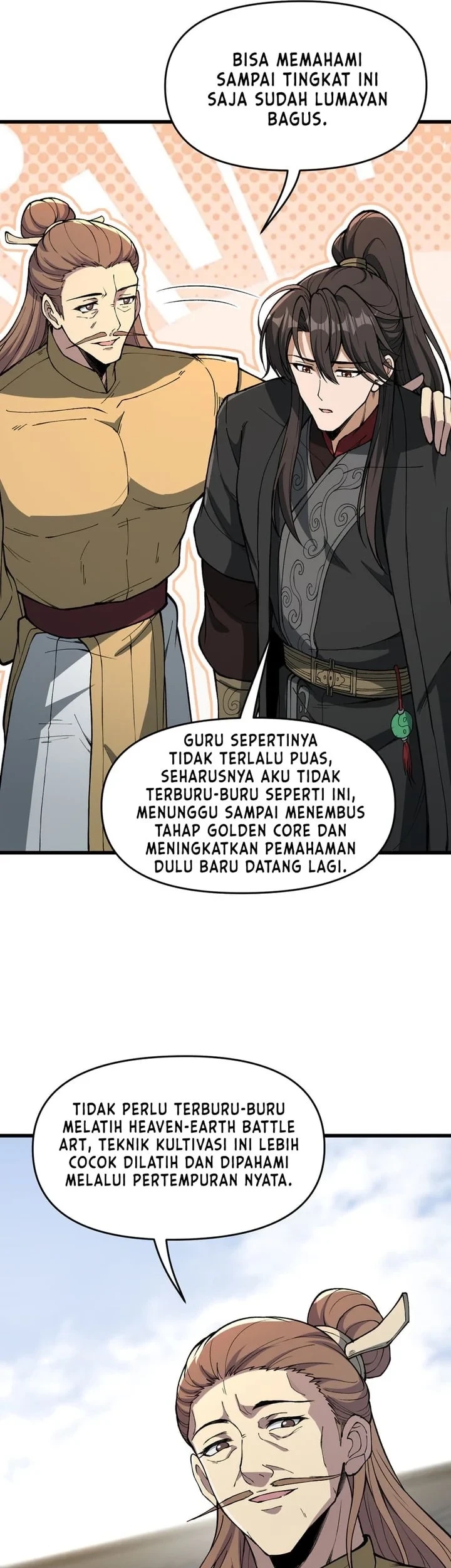 Ten Thousandfold Return, Senior Sister, Please Behave Chapter 23 Gambar 22