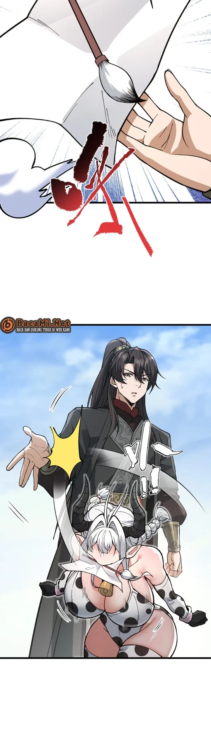 Ten Thousandfold Return, Senior Sister, Please Behave Chapter 25 Gambar 19