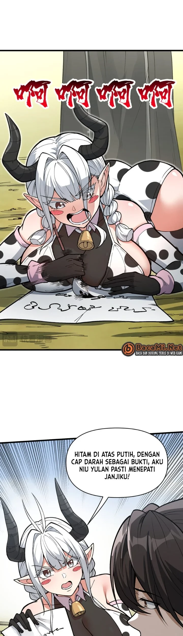 Ten Thousandfold Return, Senior Sister, Please Behave Chapter 25 Gambar 20