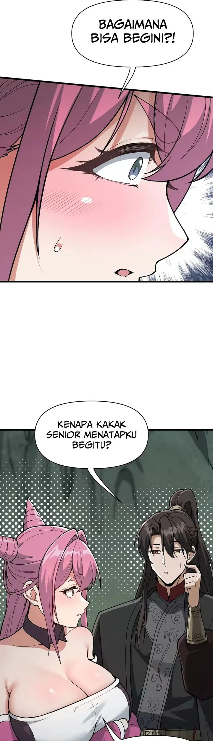 Ten Thousandfold Return, Senior Sister, Please Behave Chapter 26 Gambar 23