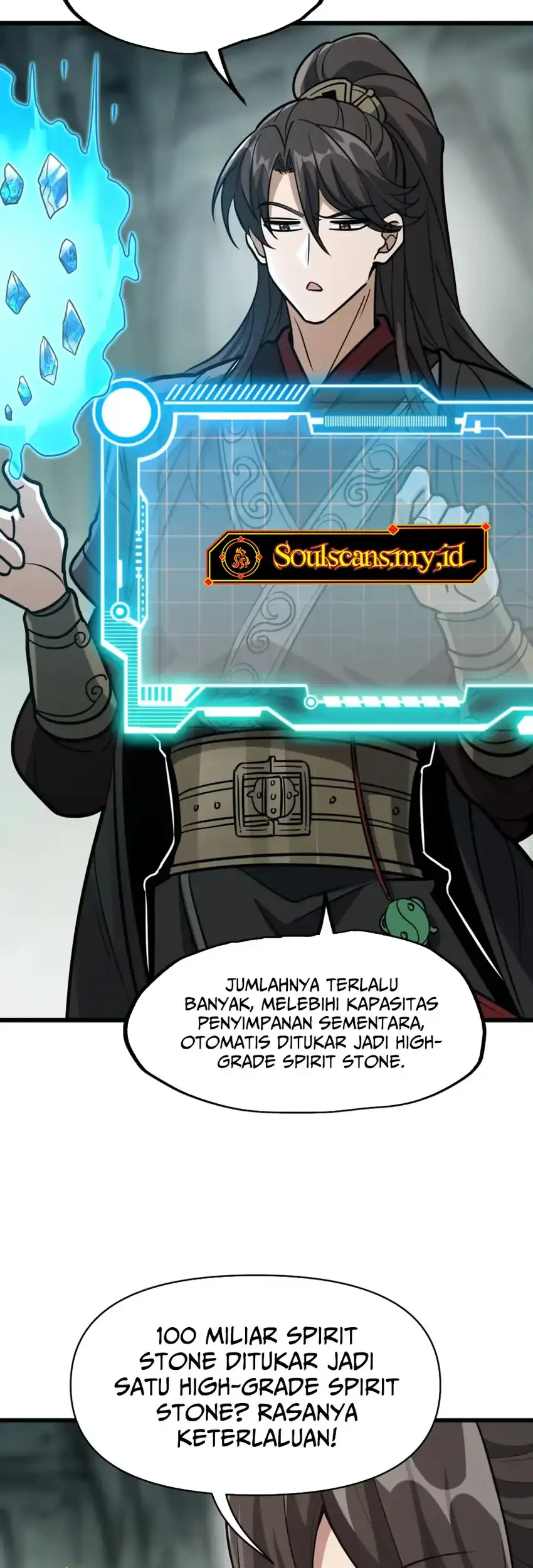 Ten Thousandfold Return, Senior Sister, Please Behave Chapter 27 Gambar 25