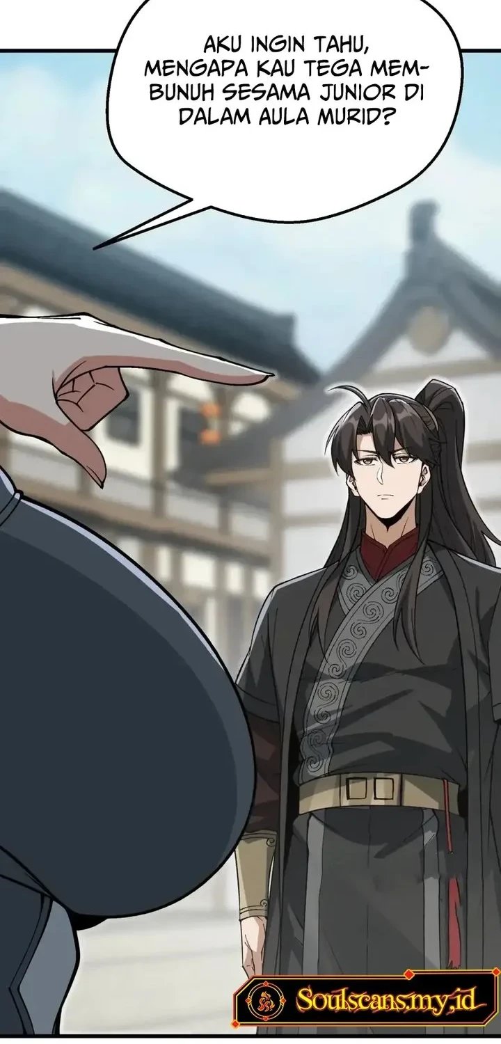 Ten Thousandfold Return, Senior Sister, Please Behave Chapter 29 Gambar 22