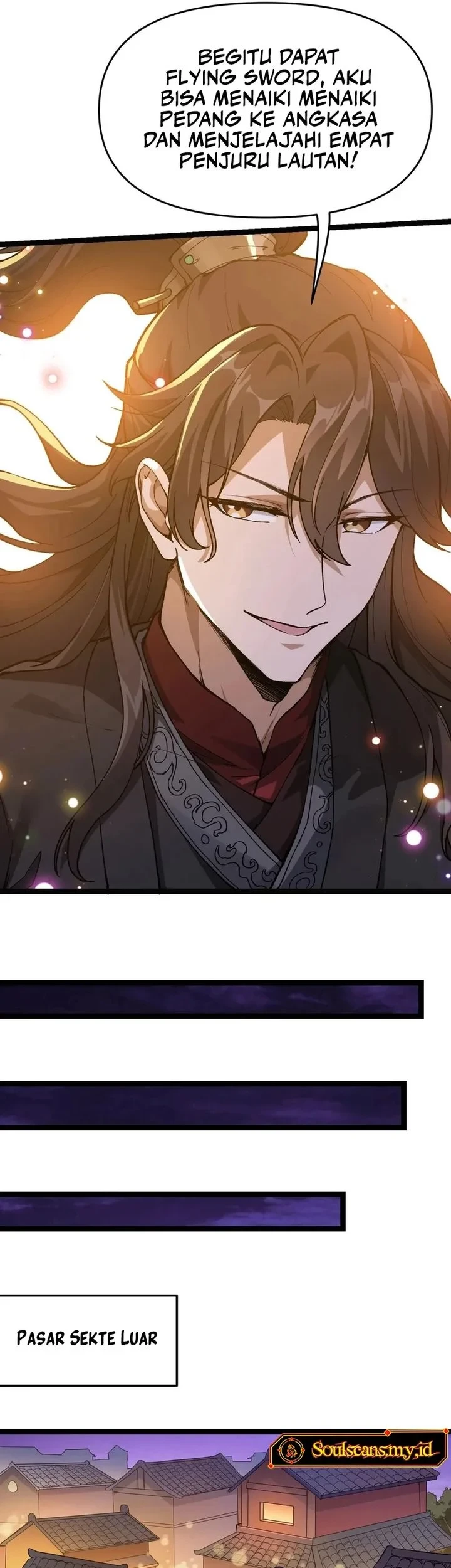 Ten Thousandfold Return, Senior Sister, Please Behave Chapter 3 Gambar 23