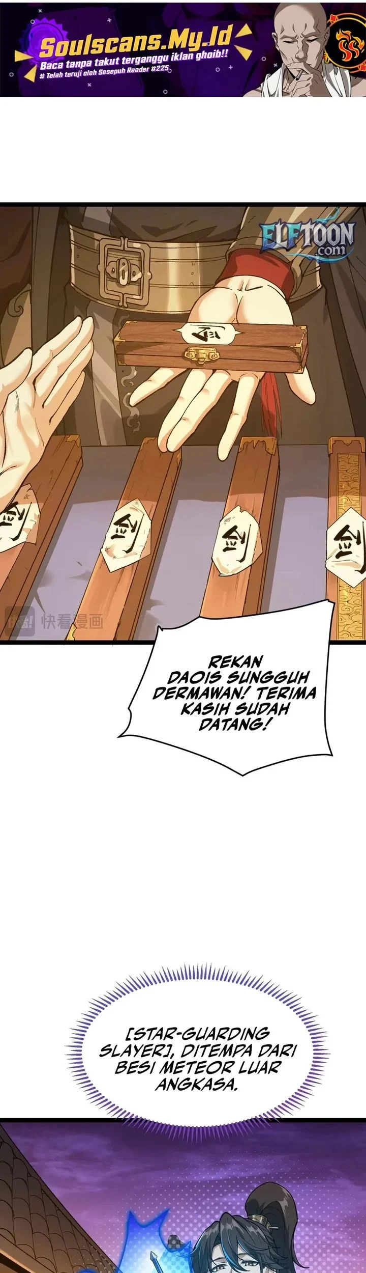 Ten Thousandfold Return, Senior Sister, Please Behave Chapter 3 Gambar 25