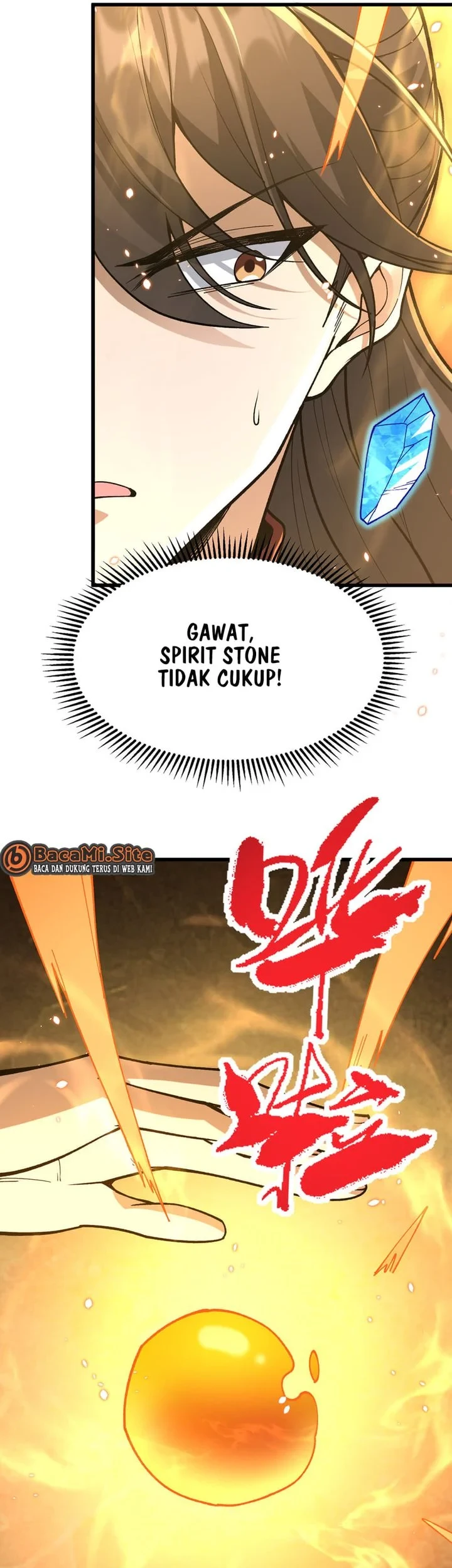 Ten Thousandfold Return, Senior Sister, Please Behave Chapter 31 Gambar 23