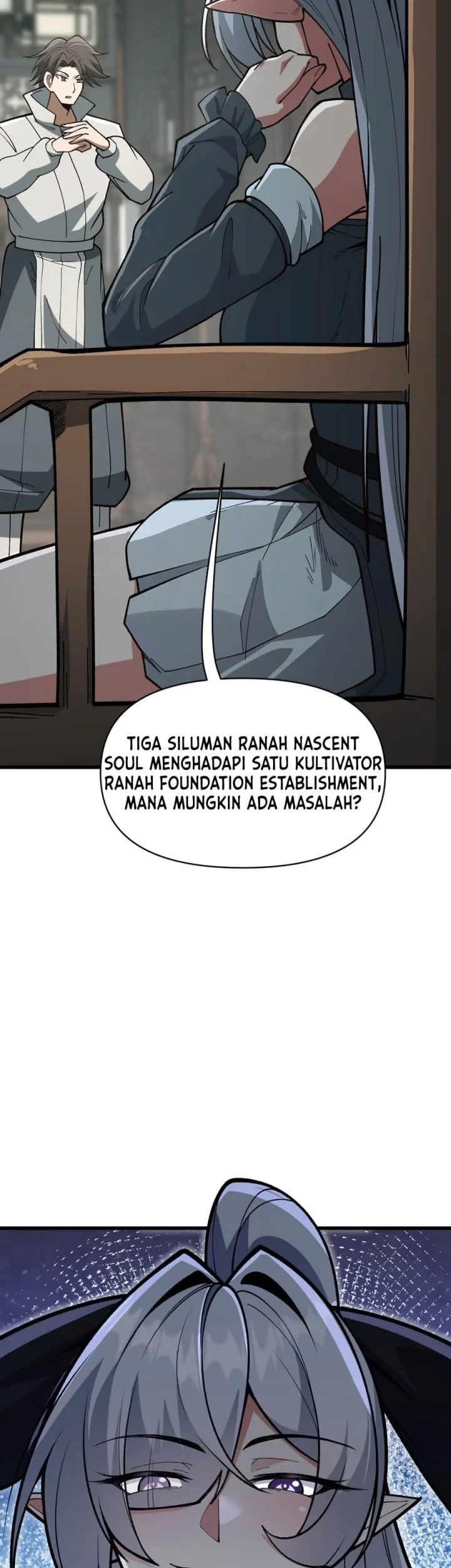 Ten Thousandfold Return, Senior Sister, Please Behave Chapter 32 Gambar 22