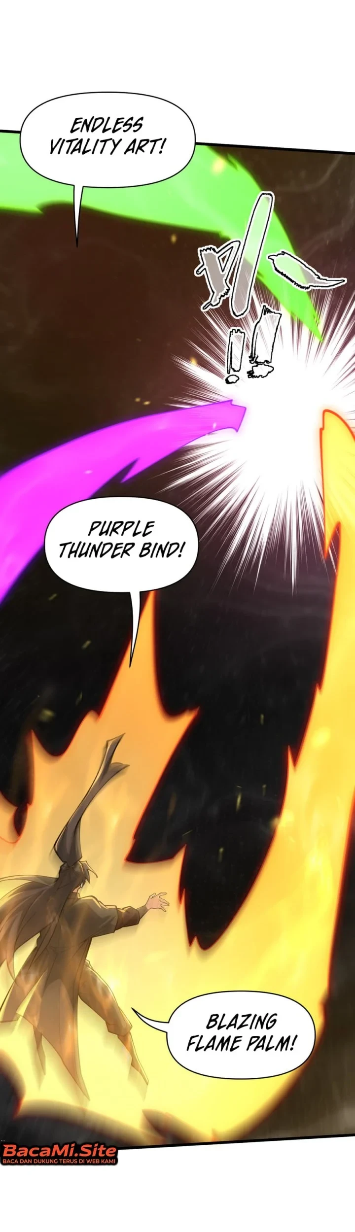 Ten Thousandfold Return, Senior Sister, Please Behave Chapter 33 Gambar 22