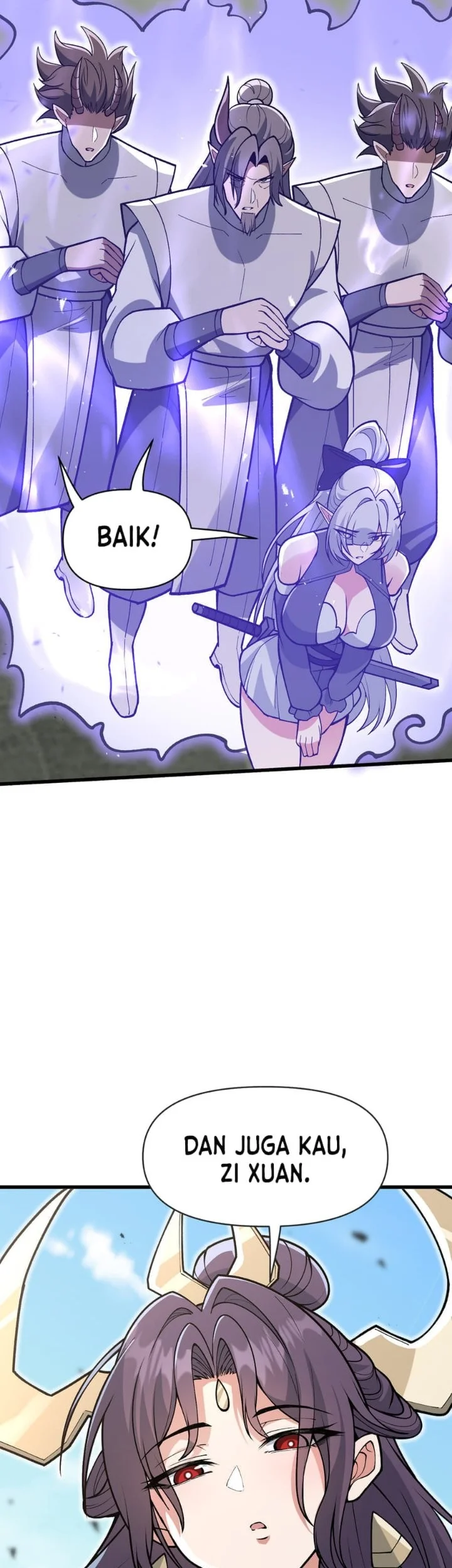 Ten Thousandfold Return, Senior Sister, Please Behave Chapter 35 Gambar 22