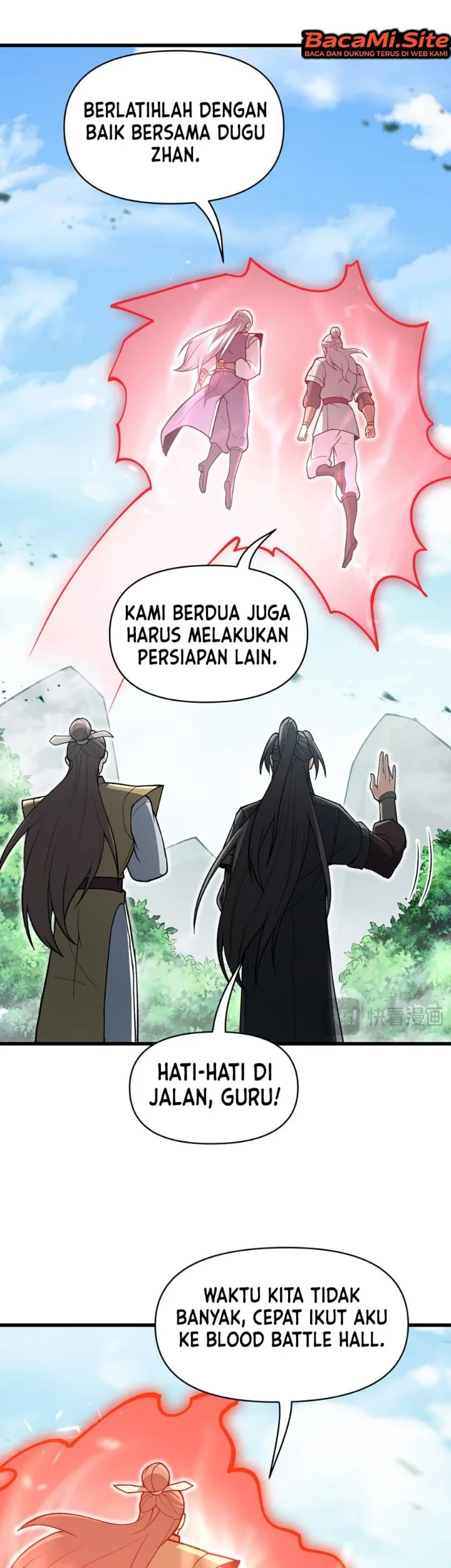 Ten Thousandfold Return, Senior Sister, Please Behave Chapter 37 Gambar 19