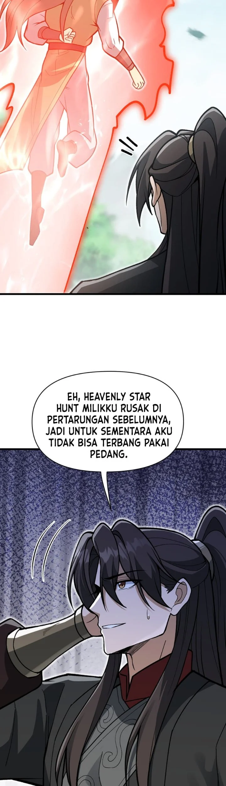 Ten Thousandfold Return, Senior Sister, Please Behave Chapter 37 Gambar 20
