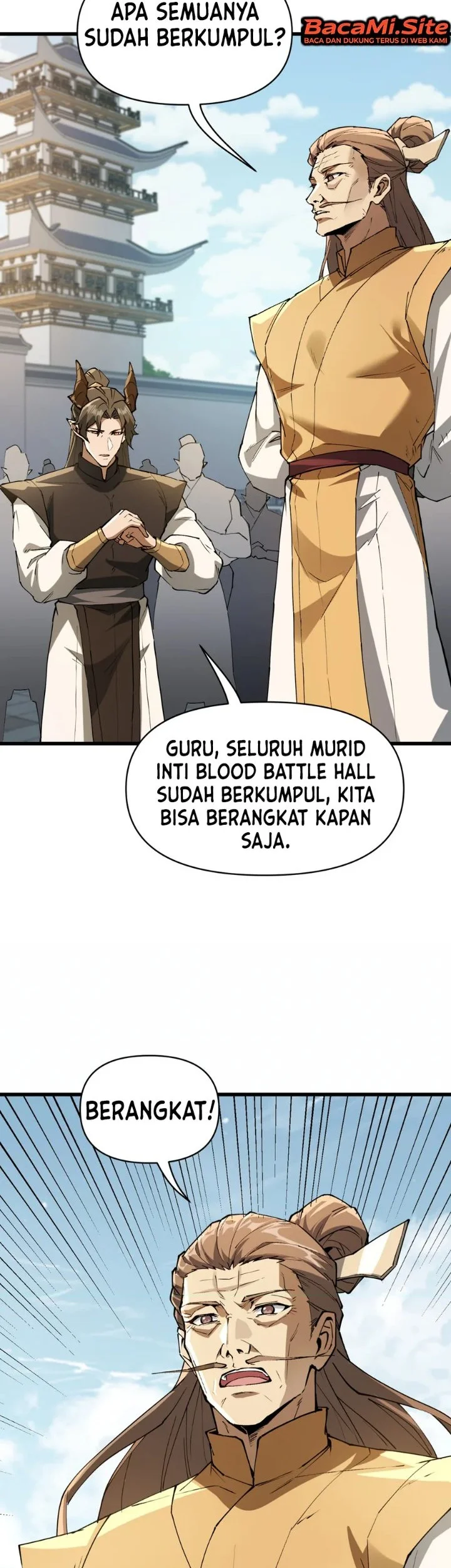 Ten Thousandfold Return, Senior Sister, Please Behave Chapter 38 Gambar 19