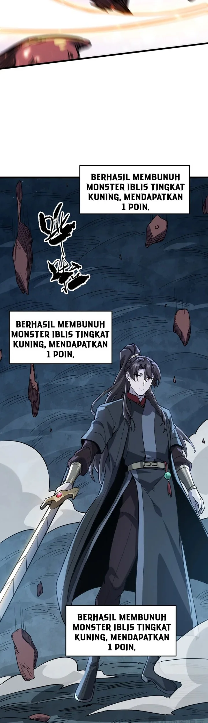 Ten Thousandfold Return, Senior Sister, Please Behave Chapter 39 Gambar 22