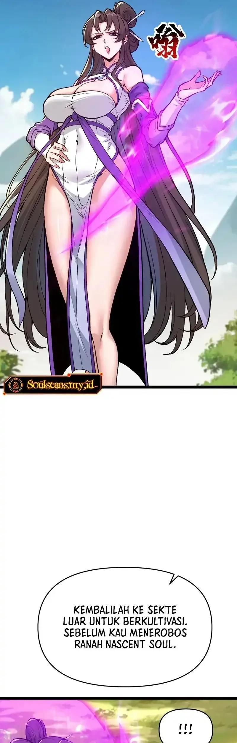 Ten Thousandfold Return, Senior Sister, Please Behave Chapter 6 Gambar 20