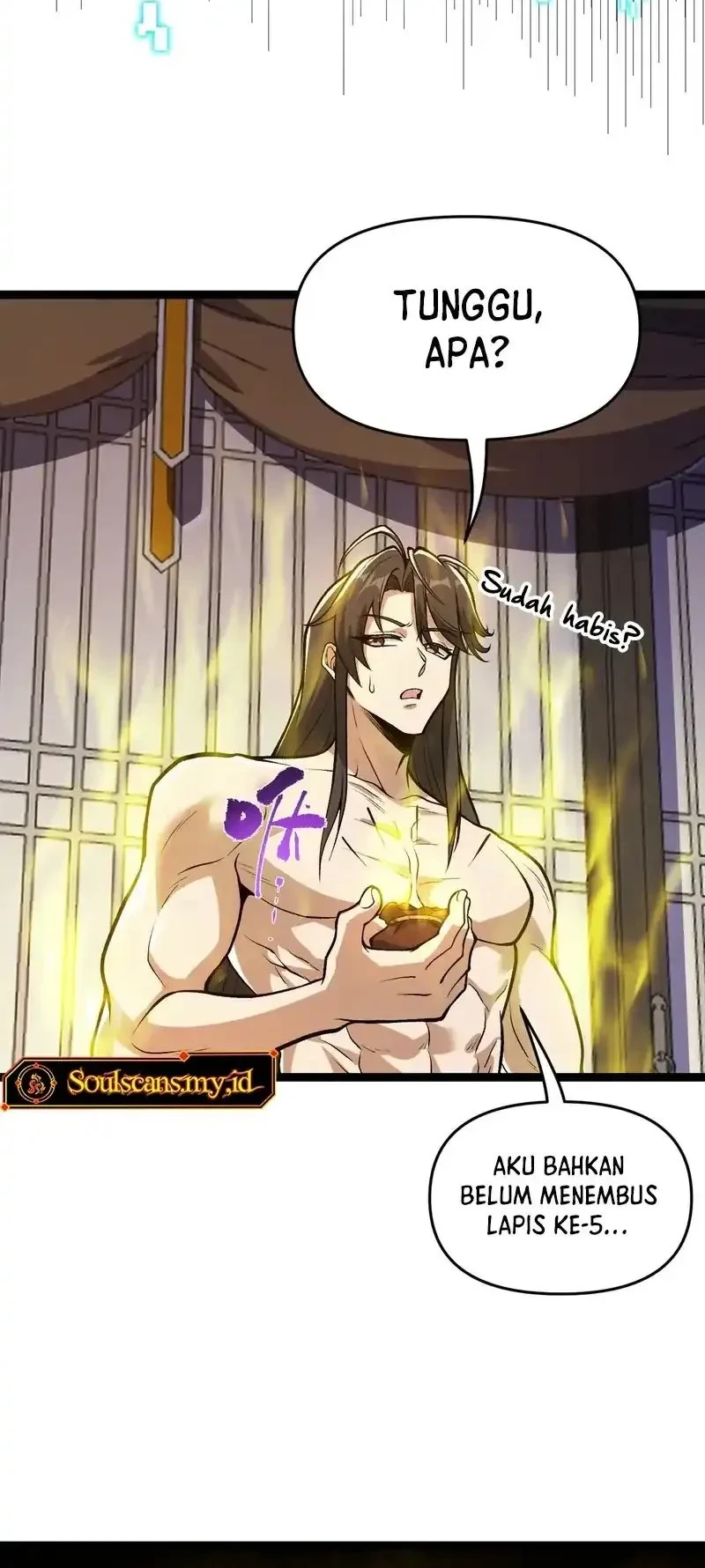 Ten Thousandfold Return, Senior Sister, Please Behave Chapter 8 Gambar 19