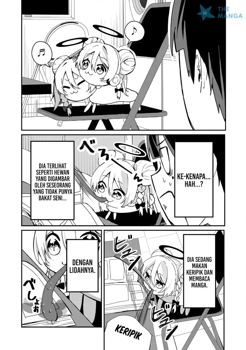 Tenchi Mikoto Is Clueless About Fallen Angels Chapter 1 Gambar 16