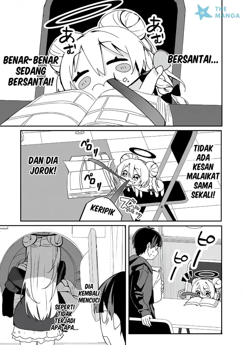 Tenchi Mikoto Is Clueless About Fallen Angels Chapter 1 Gambar 17
