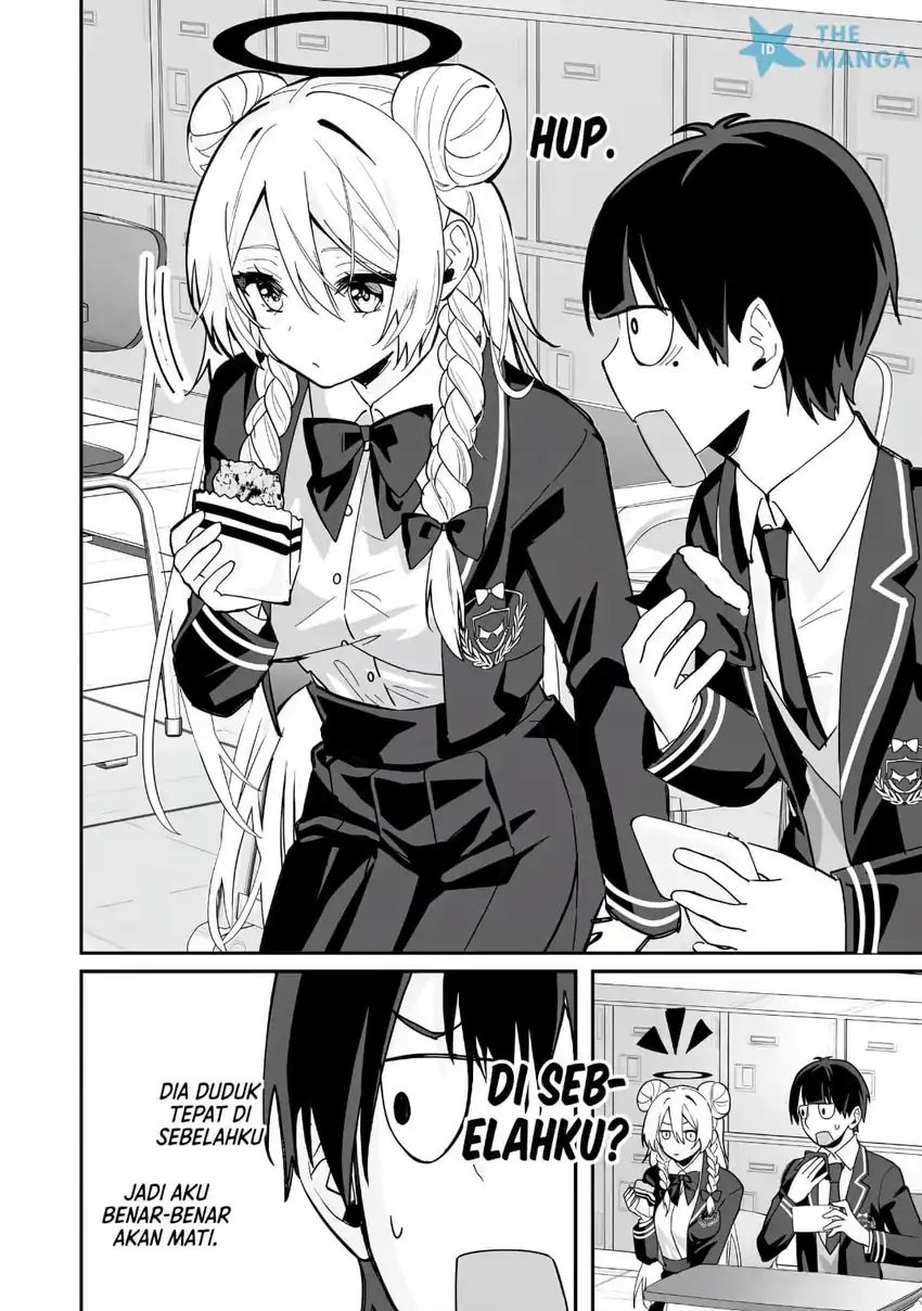 Tenchi Mikoto Is Clueless About Fallen Angels Chapter 2 Gambar 9