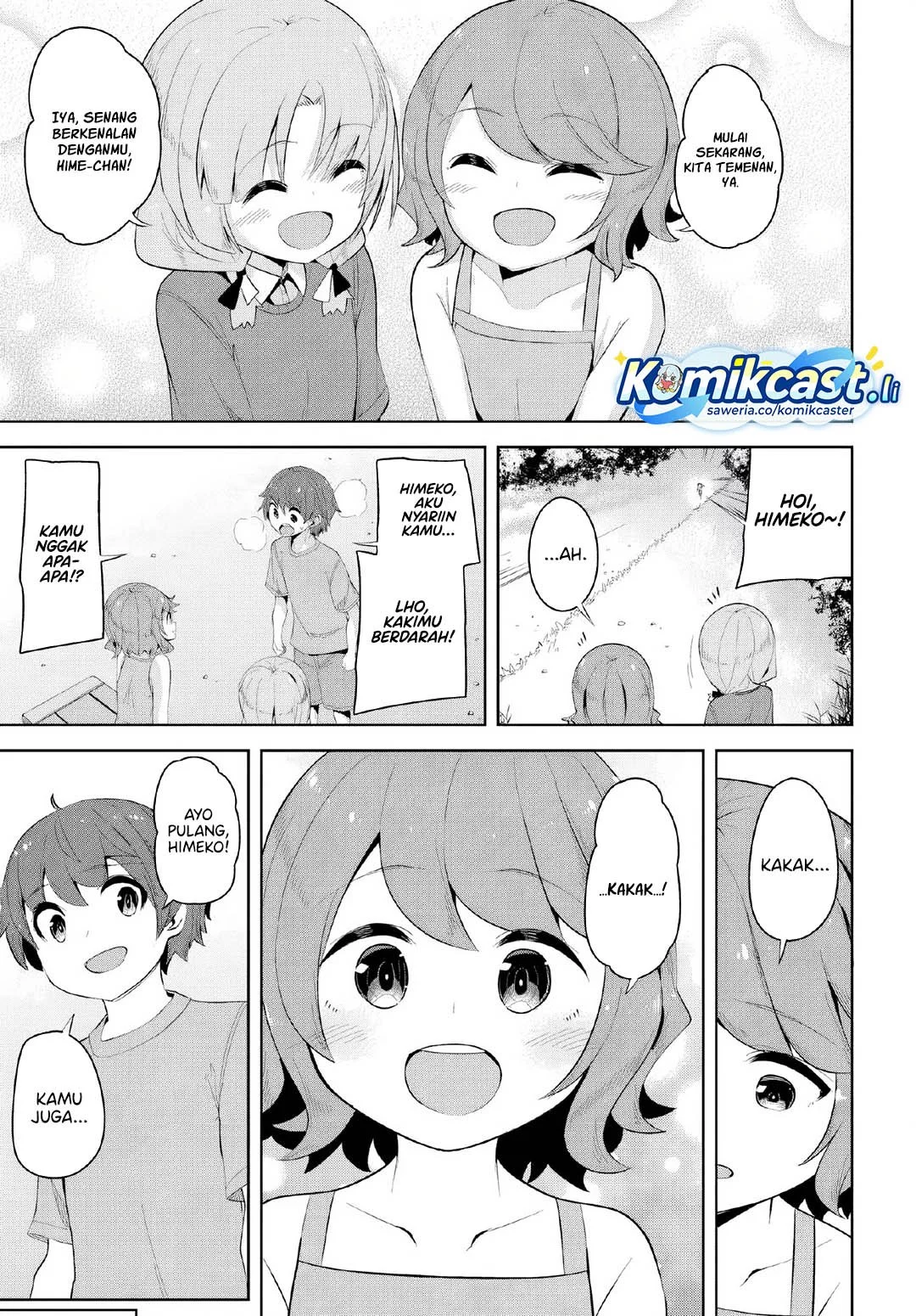 Tenkou-saki no Seiso Karen na Bishoujo ga, Mukashi Danshi to Omotte Issho ni Asonda Osananajimi datta Ken Chapter 32 Gambar 9