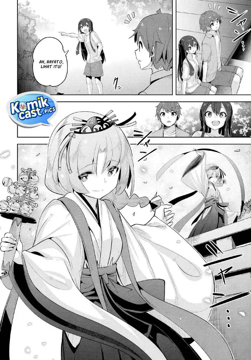Tenkou-saki no Seiso Karen na Bishoujo ga, Mukashi Danshi to Omotte Issho ni Asonda Osananajimi datta Ken Chapter 37 Gambar 16