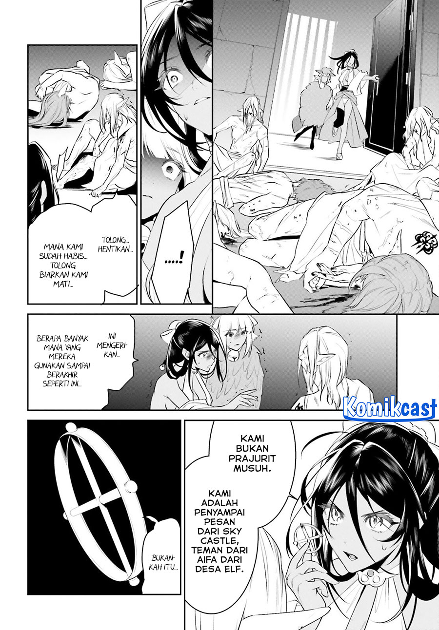 Tenkuu no Shiro o Moratta no de Isekai de Tanoshiku Asobitai Chapter 47 Gambar 12