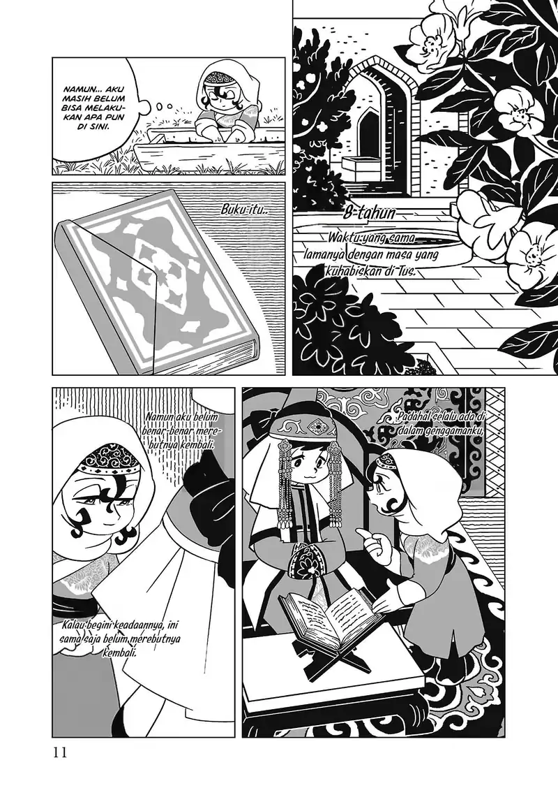 Tenmaku no Jaadugar Chapter 8 Gambar 13