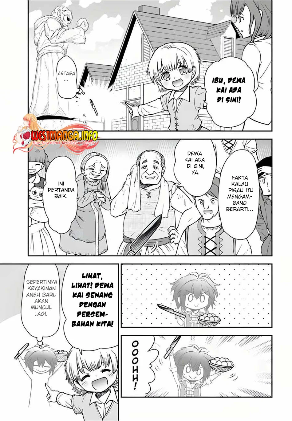 Tenohira Kaitaku Mura de Isekai Kenkokuki: Fueteku Yome-tachi to Nonbiri Mujintou Life (fix) Chapter 35 Gambar 12