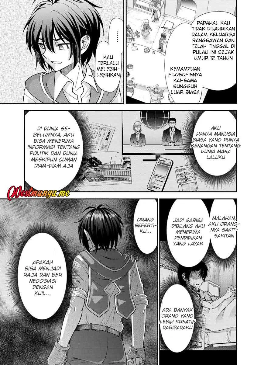 Tenohira Kaitaku Mura de Isekai Kenkokuki: Fueteku Yome-tachi to Nonbiri Mujintou Life (fix) Chapter 58 Gambar 11