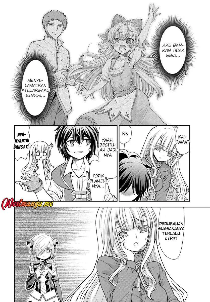 Tenohira Kaitaku Mura de Isekai Kenkokuki: Fueteku Yome-tachi to Nonbiri Mujintou Life (fix) Chapter 58 Gambar 12