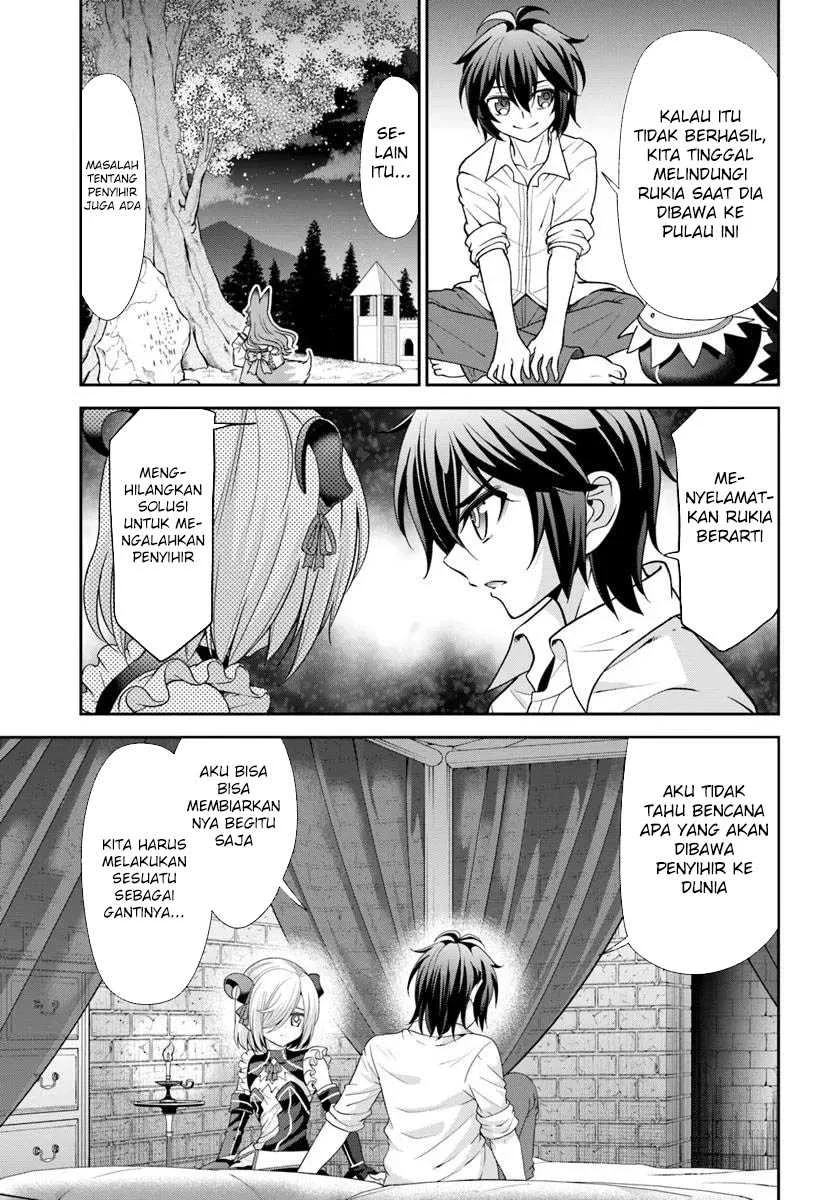 Tenohira Kaitaku Mura de Isekai Kenkokuki: Fueteku Yome-tachi to Nonbiri Mujintou Life (fix) Chapter 59 Gambar 13